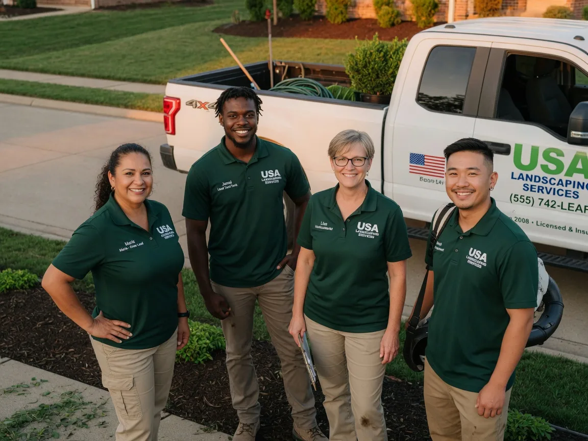 Lawn Care company in Marysville, IN