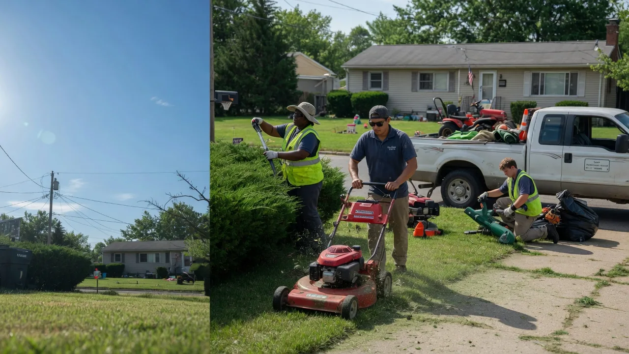 Lawn Care in Marysville, IN near me